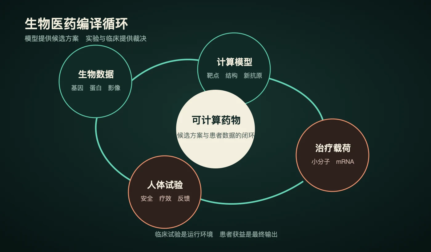 生物医药编译循环