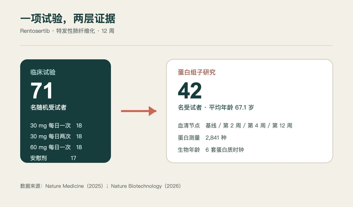 临床试验与蛋白组子研究