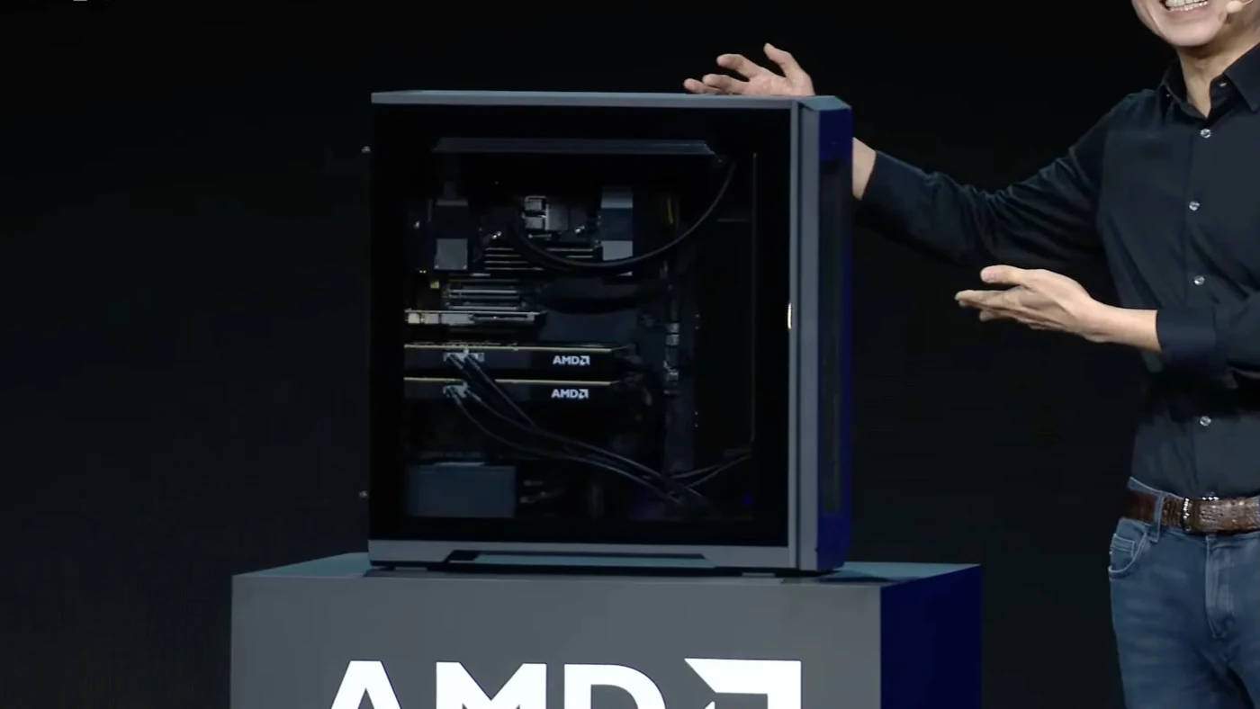 AMD IFA 2026 舞台原型机