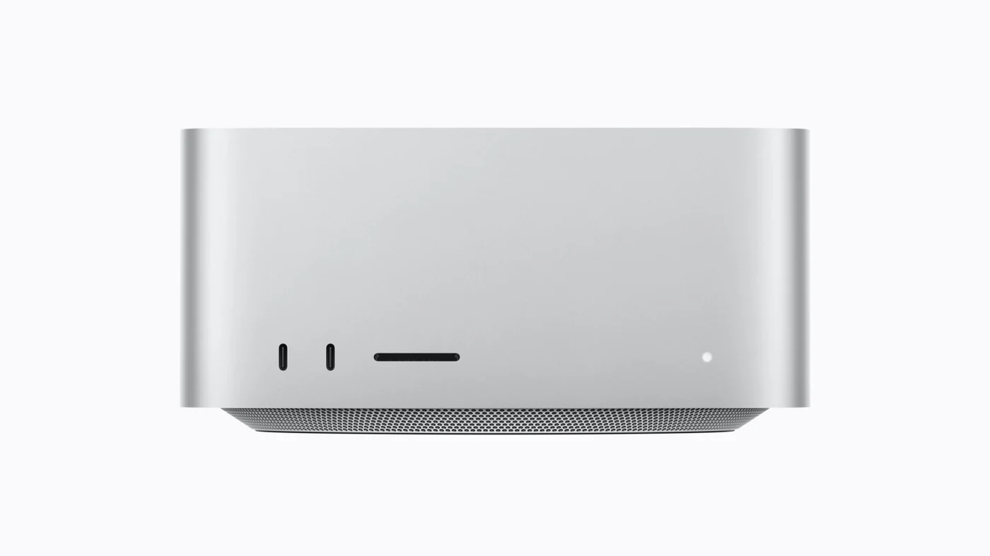 Apple 新款 Mac Studio 官方产品图